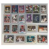 Misc. Sports Cards Including Rickey Henderson And More (In Protective Sleeves)