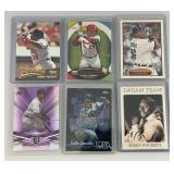 Misc. Sports Cards Including Rickey Henderson And More (In Protective Sleeves)