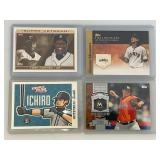 Misc. Sports Cards Including Rickey Henderson And More (In Protective Sleeves)