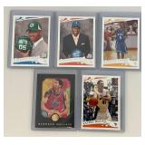Misc. Sports Cards Including Michael Jordan And More (In Protective Sleeves)
