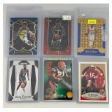 Misc. Sports Cards Including Dan Marino And More (In Protective Sleeves)
