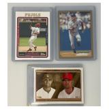 Misc. Sports Cards Including Dan Marino And More (In Protective Sleeves)