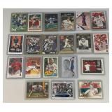 Misc. Sports Cards Including Tom Brady And More (In Protective Sleeves)
