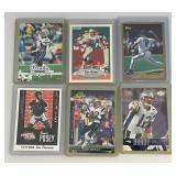Misc. Sports Cards Including Tom Brady And More (In Protective Sleeves)