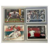 Misc. Sports Cards Including Tom Brady And More (In Protective Sleeves)