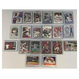 Misc. Sports Cards Including Jerry Rice, Joe Montana And More (In Protective Sleeves)
