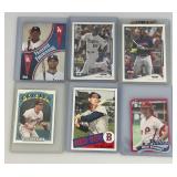 Misc. Sports Cards Including Jerry Rice, Joe Montana And More (In Protective Sleeves)