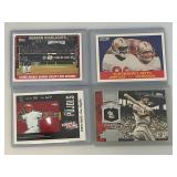 Misc. Sports Cards Including Jerry Rice, Joe Montana And More (In Protective Sleeves)