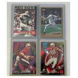 Misc. Sports Cards Including Jerry Rice, Joe Montana And More (In Protective Sleeves)