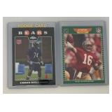Misc. Sports Cards Including Dan Marino And More (In Protective Sleeves)