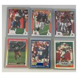 Misc. Sports Cards Including Jerry Rice And More (In Protective Sleeves)