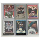 Misc. Sports Cards Including Jerry Rice And More (In Protective Sleeves)