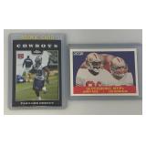 Misc. Sports Cards Including Jerry Rice And More (In Protective Sleeves)