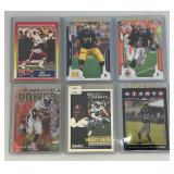 Misc. Sports Cards Including Dan Marino And More (In Protective Sleeves)