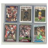 Misc. Sports Cards Including Jerry Rice And More (In Protective Sleeves)