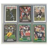 Misc. Sports Cards Including Jerry Rice And More (In Protective Sleeves)