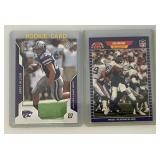 Misc. Sports Cards Including Jerry Rice And More (In Protective Sleeves)