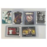 Misc. Sports Cards Including Nolan Ryan And More (In Protective Sleeves)
