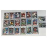 Misc. Sports Cards Including Brett Favre And More (In Protective Sleeves)