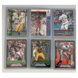 Misc. Sports Cards Including Brett Favre And More (In Protective Sleeves)