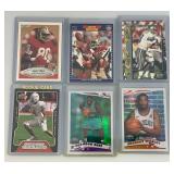 Misc. Sports Cards Including Brett Favre And More (In Protective Sleeves)