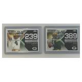 Misc. Sports Cards Including Brett Favre And More (In Protective Sleeves)