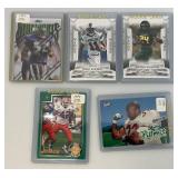 Misc. Sports Cards Including Joe Montana And More (In Protective Sleeves)