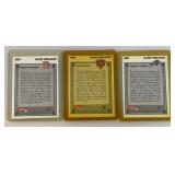 Misc. Sports Cards Including Joe Montana And More (In Protective Sleeves)