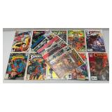 Misc. Vintage Comics Including "DAREDEVIL" And More (Bagged And Carded)
