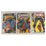 Misc. Vintage Comics Including "DAREDEVIL" And More (Bagged And Carded)