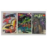 Misc. Vintage Comics Including "DAREDEVIL" And More (Bagged And Carded)