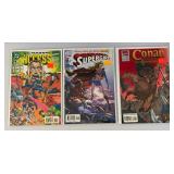 Misc. Vintage Comics Including "DAREDEVIL" And More (Bagged And Carded)