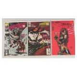 Misc. Vintage Comics Including "DAREDEVIL" And More (Bagged And Carded)