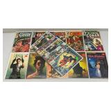 Misc. Vintage Comics Including "CONAN" And More (Bagged And Carded)