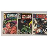 Misc. Vintage Comics Including "CONAN" And More (Bagged And Carded)