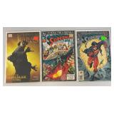 Misc. Vintage Comics Including "CONAN" And More (Bagged And Carded)