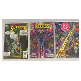 Misc. Vintage Comics Including "CONAN" And More (Bagged And Carded)