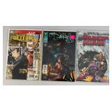 Misc. Vintage Comics Including "CONAN" And More (Bagged And Carded)