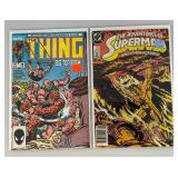 Misc. Vintage Comics Including "CONAN" And More (Bagged And Carded)