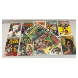 Misc. Vintage Comics Including "SUPERMAN" And More (Bagged And Carded)