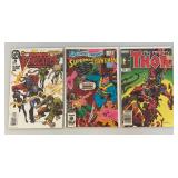 Misc. Vintage Comics Including "SUPERMAN" And More (Bagged And Carded)
