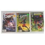 Misc. Vintage Comics Including "SUPERMAN" And More (Bagged And Carded)