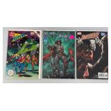 Misc. Vintage Comics Including "SUPERMAN" And More (Bagged And Carded)