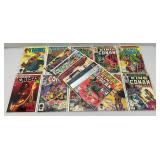 Misc. Vintage Comics Including "THE THING" And More (Bagged And Carded)