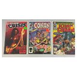 Misc. Vintage Comics Including "THE THING" And More (Bagged And Carded)