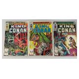 Misc. Vintage Comics Including "THE THING" And More (Bagged And Carded)