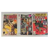 Misc. Vintage Comics Including "THE THING" And More (Bagged And Carded)