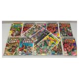 Misc. Vintage Comics Including "KING CONAN" And More (Bagged And Carded)