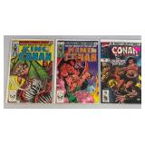 Misc. Vintage Comics Including "KING CONAN" And More (Bagged And Carded)