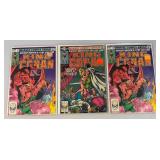 Misc. Vintage Comics Including "KING CONAN" And More (Bagged And Carded)